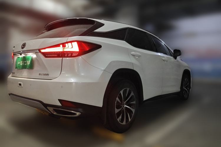 Used Lexus RX 2020 300 Two-Wheel Drive Comfort Edition China VI Standard Rear Right 45 Deg