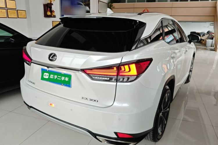 Used Lexus RX 2020 Facelifted 300 4x4 Elegant Edition Rear Right 45 Deg