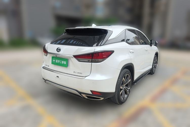 Used Lexus RX 2020 300 4x4 Elegant Edition China VI Rear Right 45 Deg