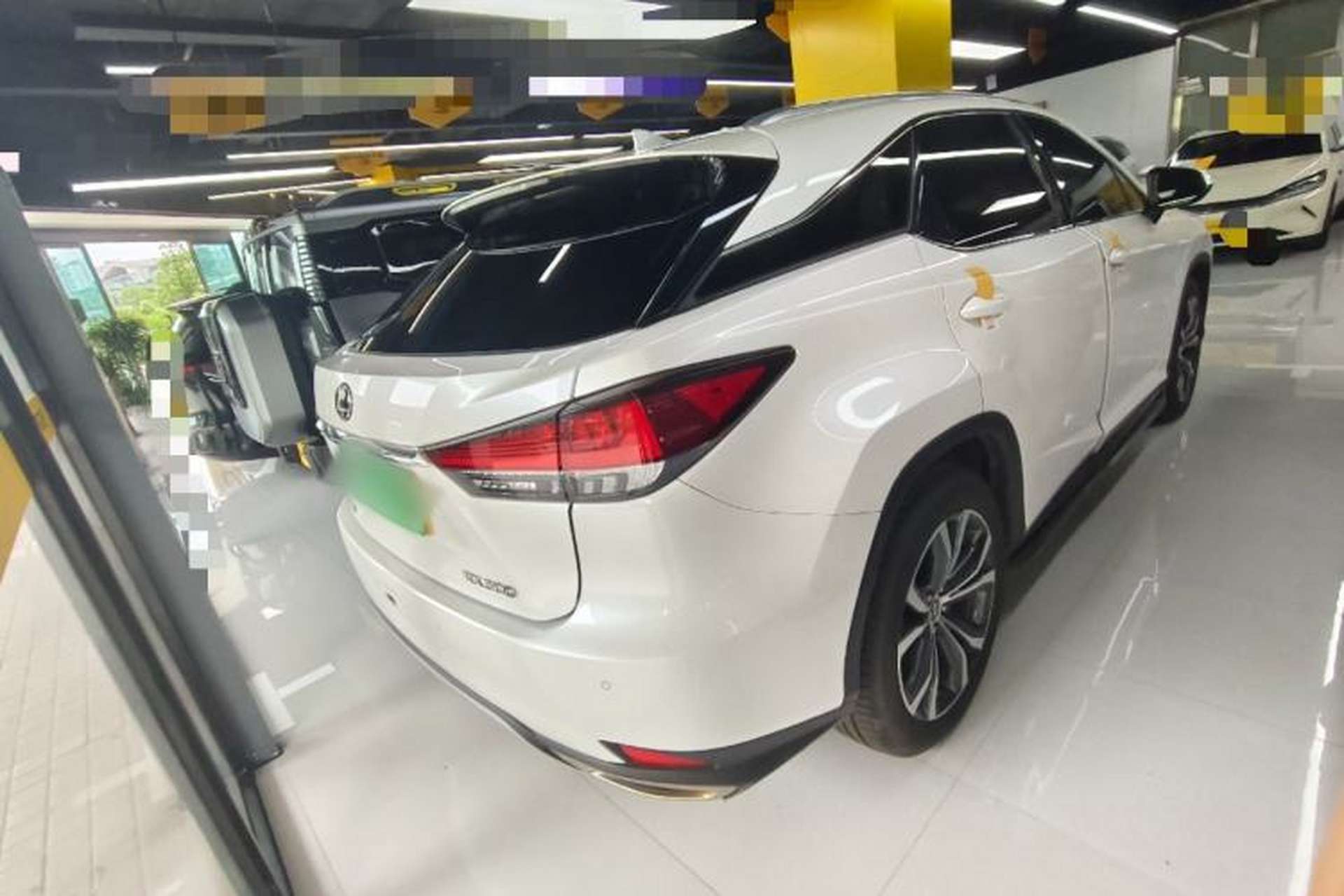 Used Lexus RX 2020 300 4x4 Elegant Edition China VI Rear Right 45 Deg