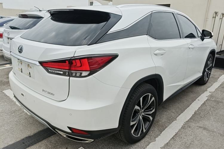 Used Lexus RX 2020 300 4x4 Elegant Edition China VI Rear Right 45 Deg