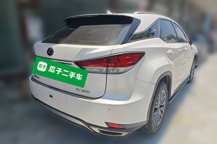 Used Lexus RX 2020 Revised Version 300 Two-Wheel Drive Comfort Edition Rear Right 45 Deg