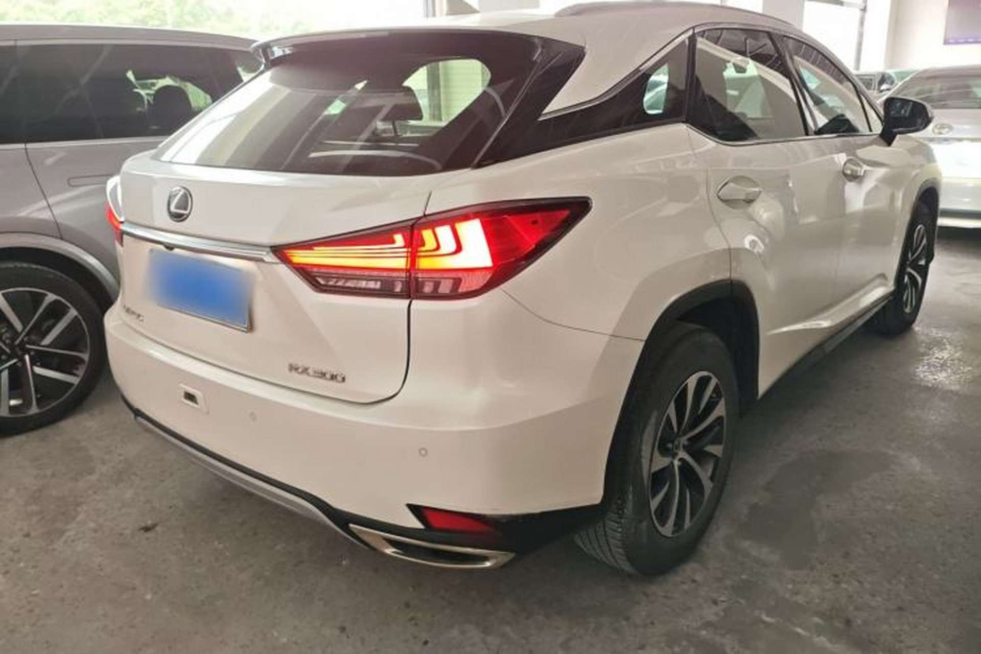 Used Lexus RX 2020 Revised Version 300 Two-Wheel Drive Comfort Edition Rear Right 45 Deg