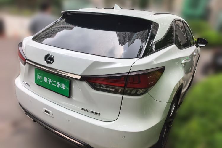 Used Lexus RX 2020 Revised Version 300 Four-Wheel Drive F SPORT Rear Right 45 Deg