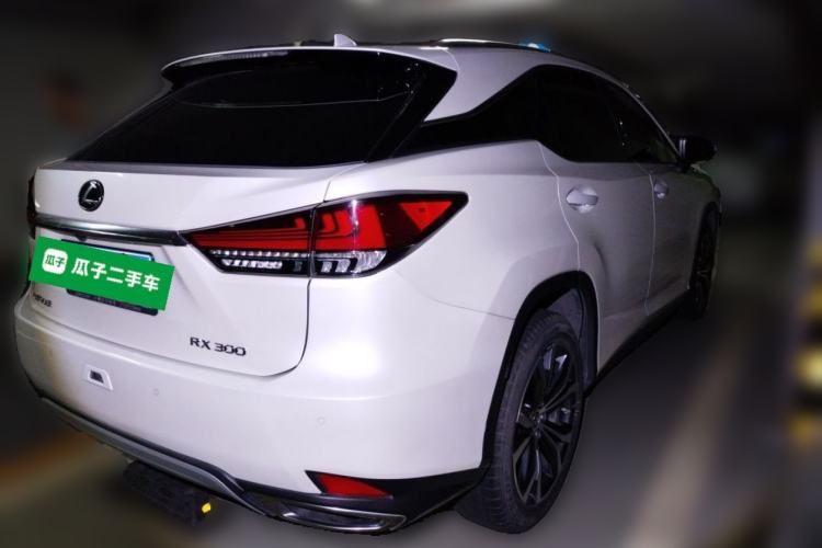 Used Lexus RX 2020 Facelifted 300 4x4 Elegant Edition Rear Right 45 Deg