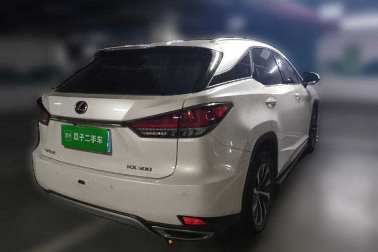 Used Lexus RX 2020 Revised Version 300 Two-Wheel Drive Elite Edition Rear Right 45 Deg