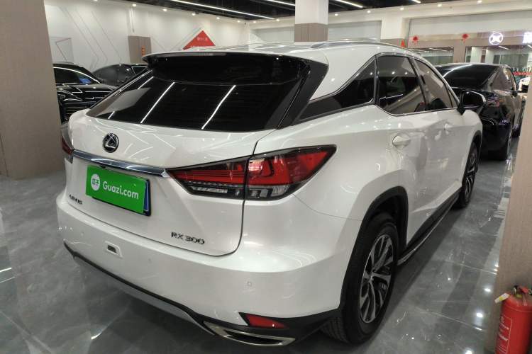 Used Lexus RX 2020 300 Two-Wheel Drive Elite Edition China VI Standard Rear Right 45 Deg