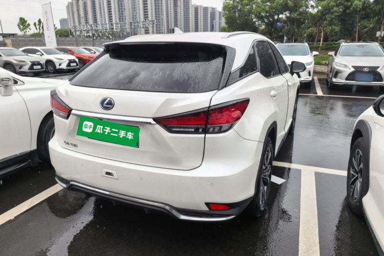 Used Lexus RX 2020 Revised Version 450h Four-Wheel Drive Elegant Edition Rear Right 45 Deg