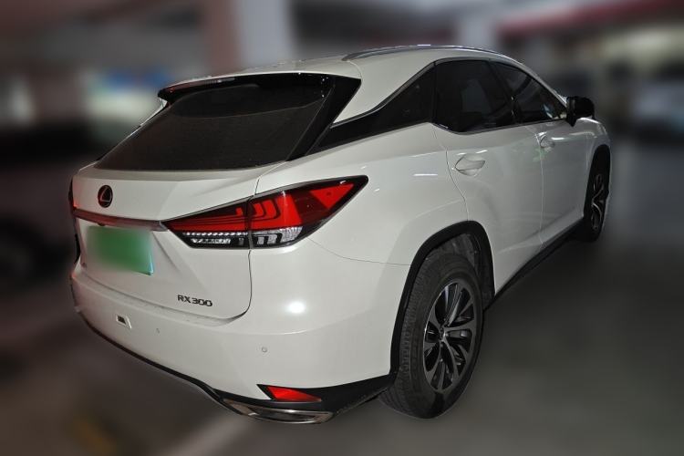 Used Lexus RX 2020 Revised Version 300 Two-Wheel Drive Elite Edition Rear Right 45 Deg