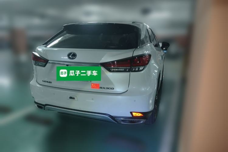 Used Lexus RX 2020 300 4x4 Elegant Edition China VI Rear Right 45 Deg