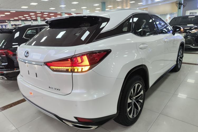 Used Lexus RX 2020 300 Two-Wheel Drive Comfort Edition China VI Standard Rear Right 45 Deg