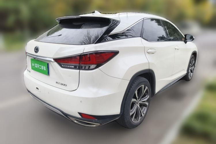 Used Lexus RX 2020 Facelifted 300 4x4 Elegant Edition Rear Right 45 Deg