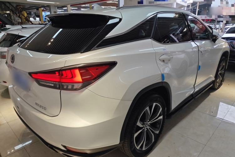 Used Lexus RX 2020 Facelifted 300 4x4 Elegant Edition Rear Right 45 Deg