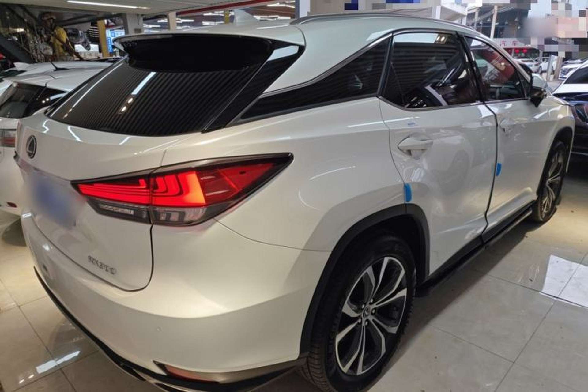 Used Lexus RX 2020 Facelifted 300 4x4 Elegant Edition Rear Right 45 Deg