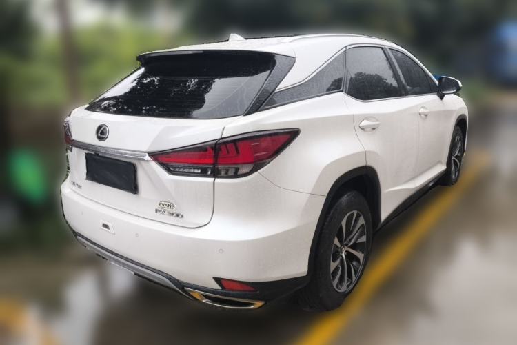 Used Lexus RX 2020 300 Two-Wheel Drive Elite Edition China VI Standard Rear Right 45 Deg