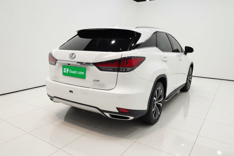 Used Lexus RX 2020 Facelifted 300 4x4 Elegant Edition Rear Right 45 Deg