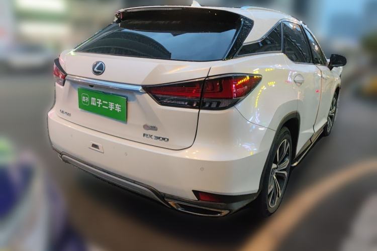 Used Lexus RX 2020 Facelifted 300 4x4 Elegant Edition Rear Right 45 Deg