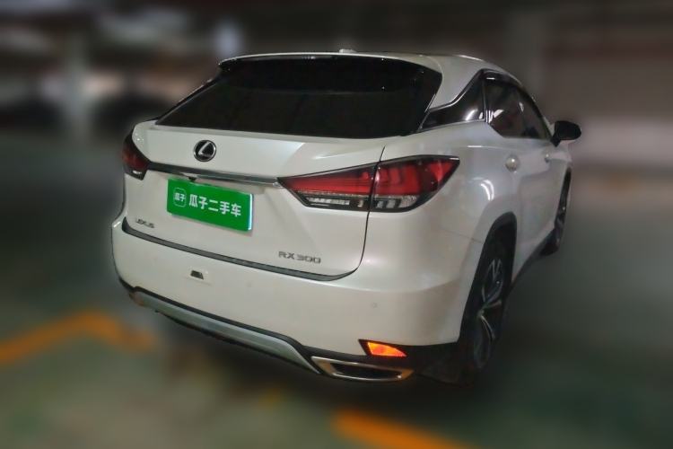 Used Lexus RX 2020 300 4x4 Elegant Edition China VI Rear Right 45 Deg