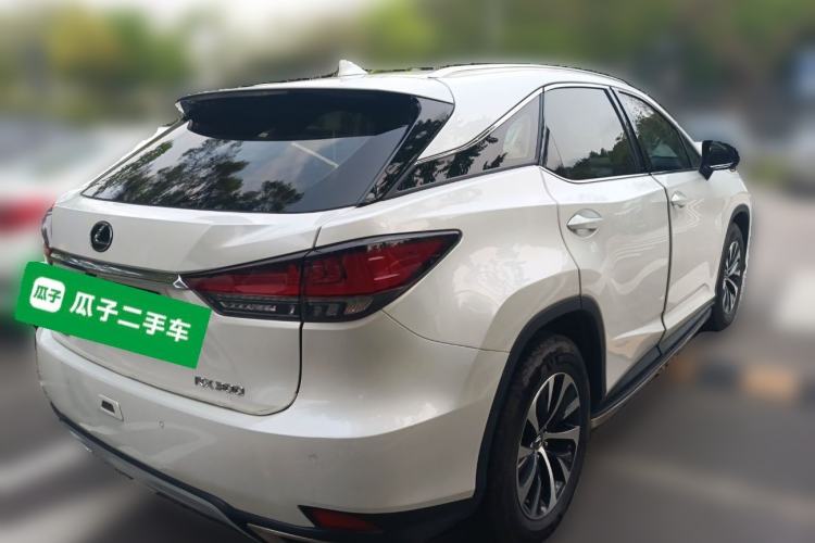 Used Lexus RX 2020 300 Two-Wheel Drive Comfort Edition China VI Standard Rear Right 45 Deg
