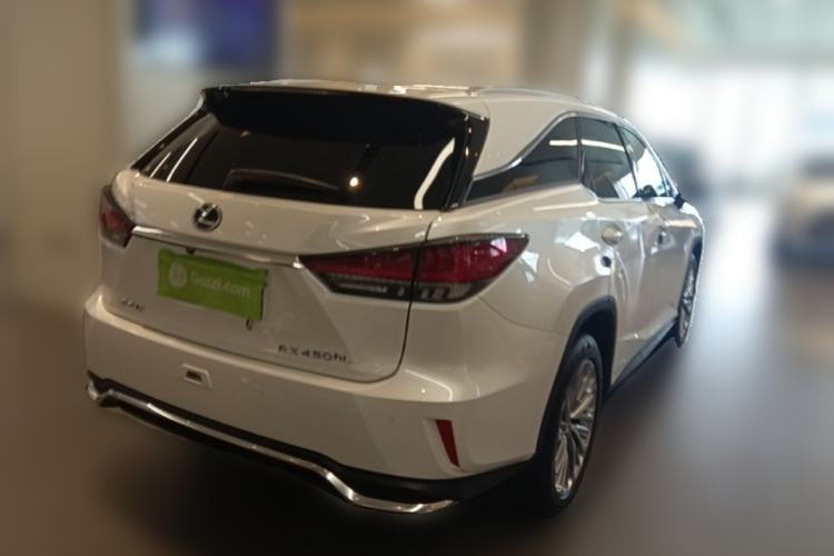 Used Lexus RX 2020 Revised Version 450hL Four-Wheel Drive Elegant Edition 7 Seats Rear Right 45 Deg