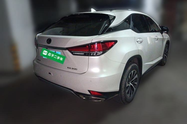 Used Lexus RX 2020 300 Two-Wheel Drive Elite Edition China VI Standard Rear Right 45 Deg