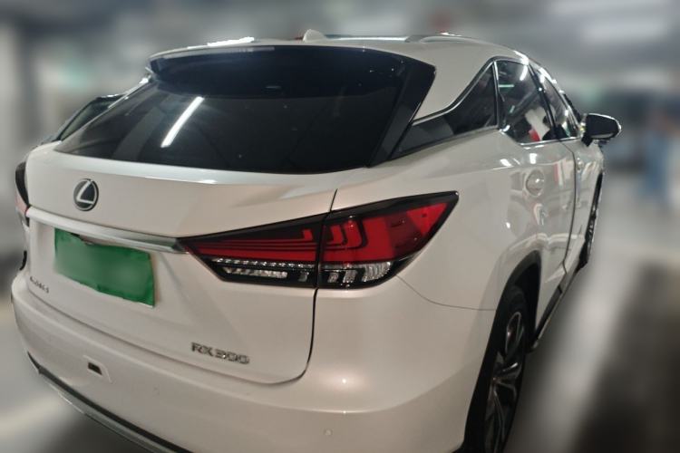 Used Lexus RX 2020 Facelifted 300 4x4 Elegant Edition Rear Right 45 Deg