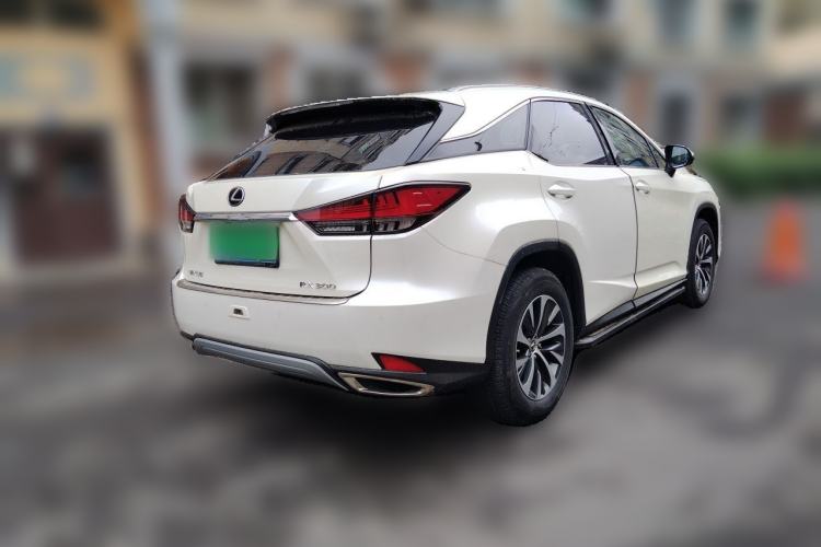 Used Lexus RX 2020 300 Two-Wheel Drive Elite Edition China VI Standard Rear Right 45 Deg