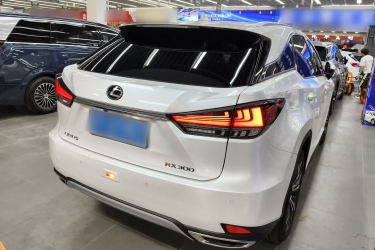 Used Lexus RX 2020 Facelifted 300 4x4 Elegant Edition Rear Right 45 Deg