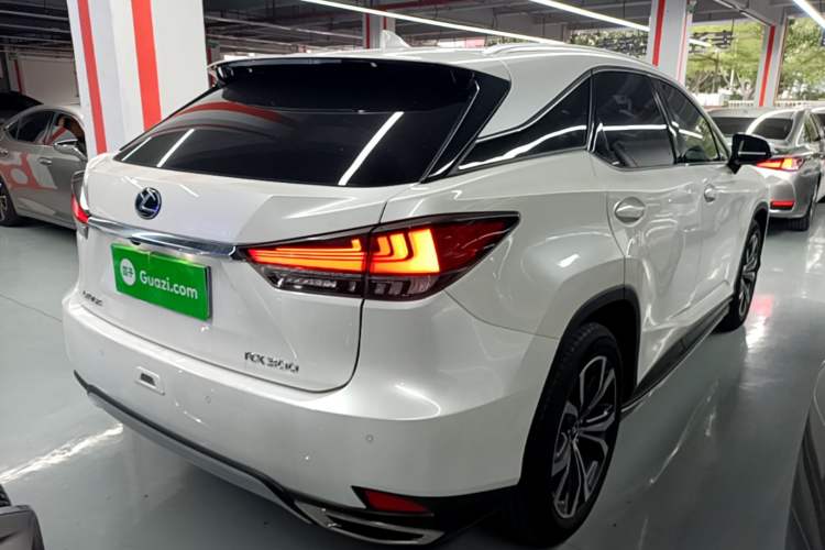 Used Lexus RX 2020 Facelifted 300 4x4 Elegant Edition Rear Right 45 Deg