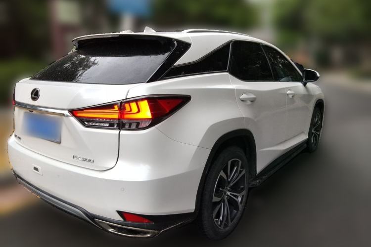 Used Lexus RX 2020 Facelifted 300 4x4 Elegant Edition Rear Right 45 Deg
