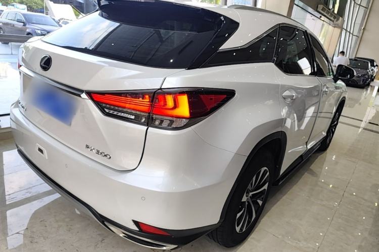 Used Lexus RX 2020 Revised Version 300 Two-Wheel Drive Comfort Edition Rear Right 45 Deg