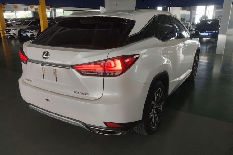 Used Lexus RX 2020 300 4x4 Elegant Edition China VI Rear Right 45 Deg