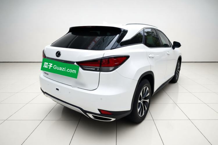 Used Lexus RX 2020 Revised Version 300 Two-Wheel Drive Comfort Edition Rear Right 45 Deg