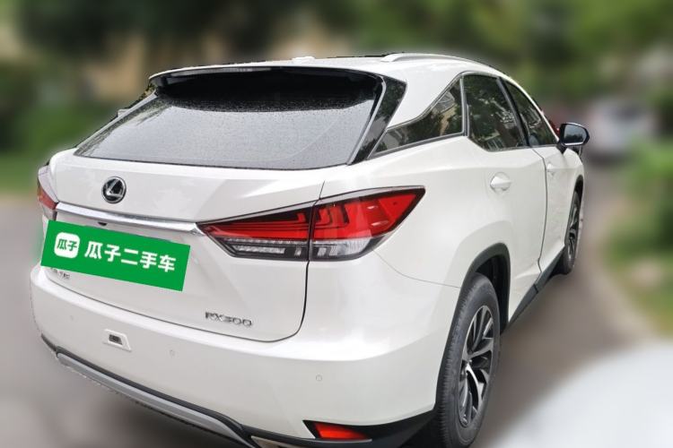 Used Lexus RX 2020 Revised Version 300 Two-Wheel Drive Comfort Edition Rear Right 45 Deg