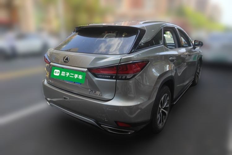 Used Lexus RX 2020 300 Two-Wheel Drive Comfort Edition China VI Standard Rear Right 45 Deg