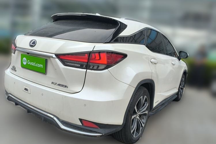 Used Lexus RX 2020 Revised Version 450h Four-Wheel Drive Elegant Edition Rear Right 45 Deg