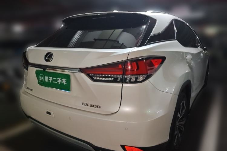Used Lexus RX 2020 Facelifted 300 4x4 Elegant Edition Rear Right 45 Deg