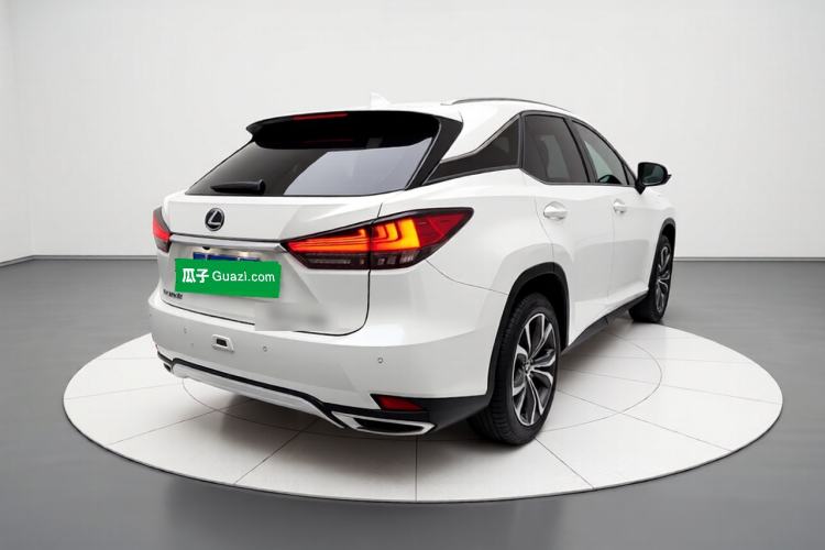 Used Lexus RX 2020 300 4x4 Elegant Edition China V Standard Rear Right 45 Deg