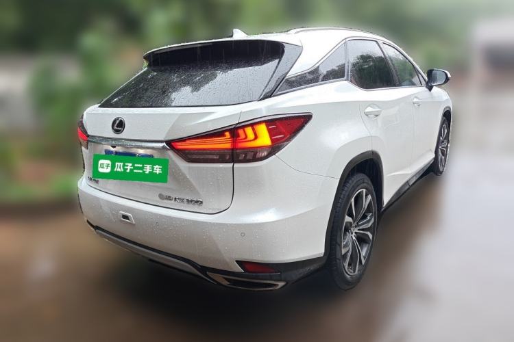 Used Lexus RX 2020 300 4x4 Elegant Edition China V Standard Rear Right 45 Deg