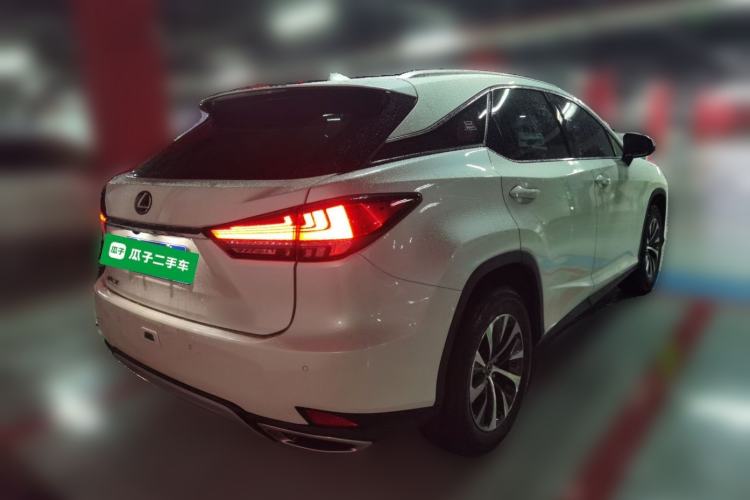 Used Lexus RX 2020 300 Two-Wheel Drive Elite Edition China VI Standard Rear Right 45 Deg