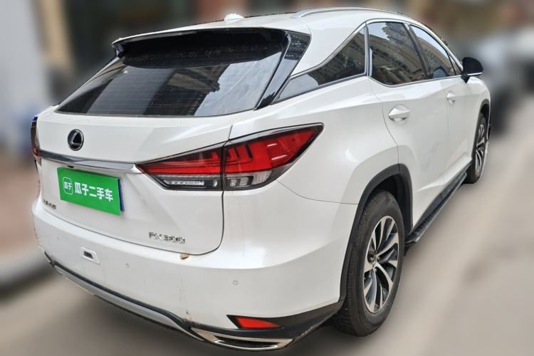Used Lexus RX 2020 Revised Version 300 Two-Wheel Drive Elite Edition Rear Right 45 Deg