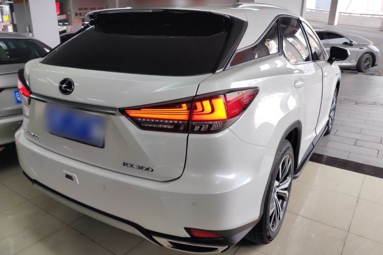 Used Lexus RX 2020 Facelifted 300 4x4 Elegant Edition Rear Right 45 Deg