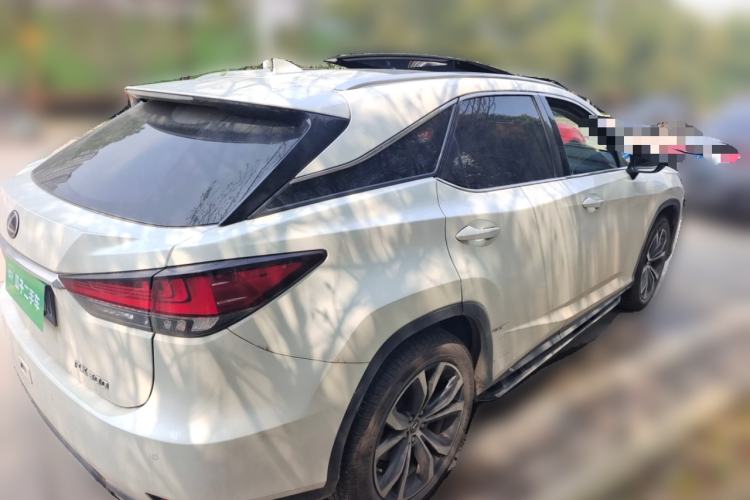 Used Lexus RX 2020 Facelifted 300 4x4 Elegant Edition Rear Right 45 Deg