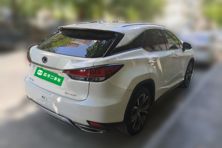 Used Lexus RX 2020 Facelifted 300 4x4 Elegant Edition Rear Right 45 Deg