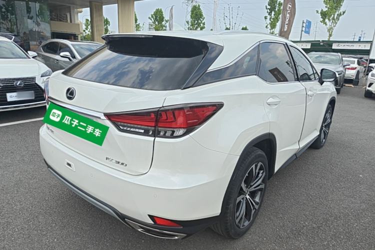 Used Lexus RX 2020 Facelifted 300 4x4 Elegant Edition Rear Right 45 Deg