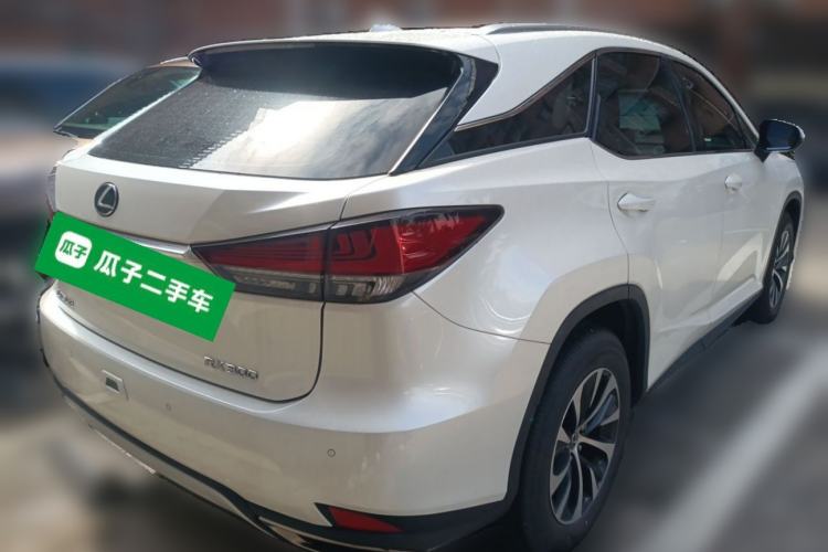 Used Lexus RX 2020 Revised Version 300 Two-Wheel Drive Comfort Edition Rear Right 45 Deg