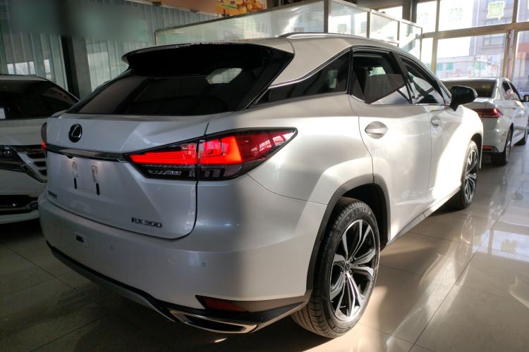 Used Lexus RX 2020 Facelifted 300 4x4 Elegant Edition Rear Right 45 Deg