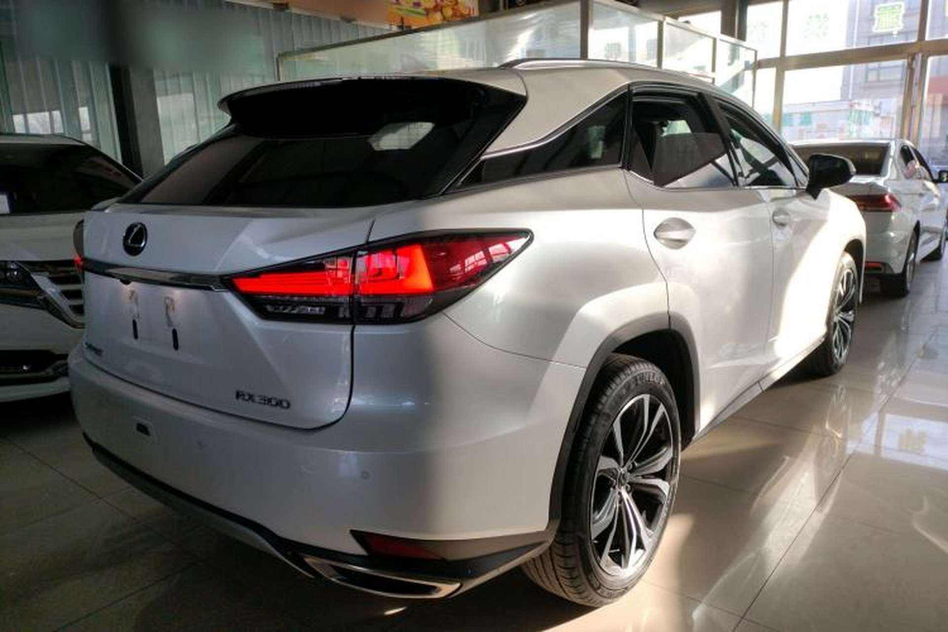 Used Lexus RX 2020 Facelifted 300 4x4 Elegant Edition Rear Right 45 Deg