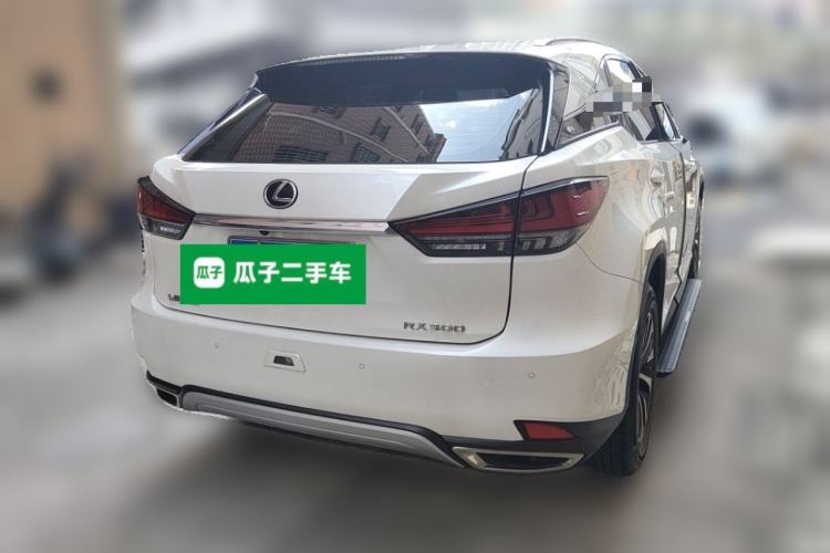 Used Lexus RX 2020 Revised Version 300 Two-Wheel Drive Comfort Edition Rear Right 45 Deg