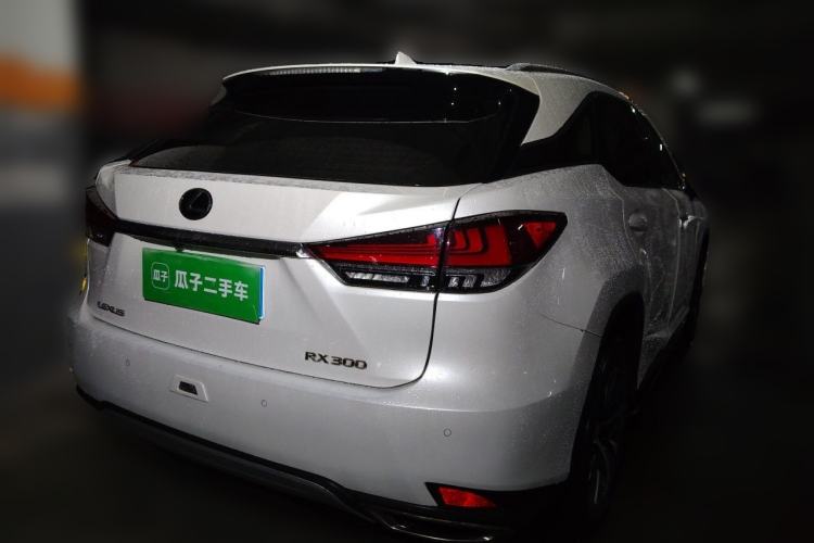 Used Lexus RX 2020 Revised Version 300 Two-Wheel Drive Comfort Edition Rear Right 45 Deg